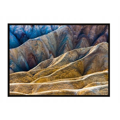 POSTER FOTOGRAFICO IN CORNICE 43x33 cm Badlands P907