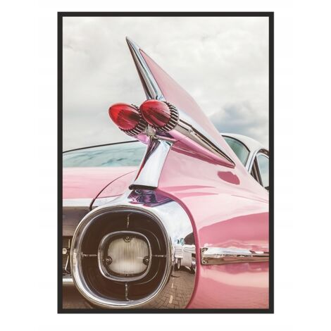 POSTER FOTOGRAFICO IN CORNICE 53x73 cm Auto P695