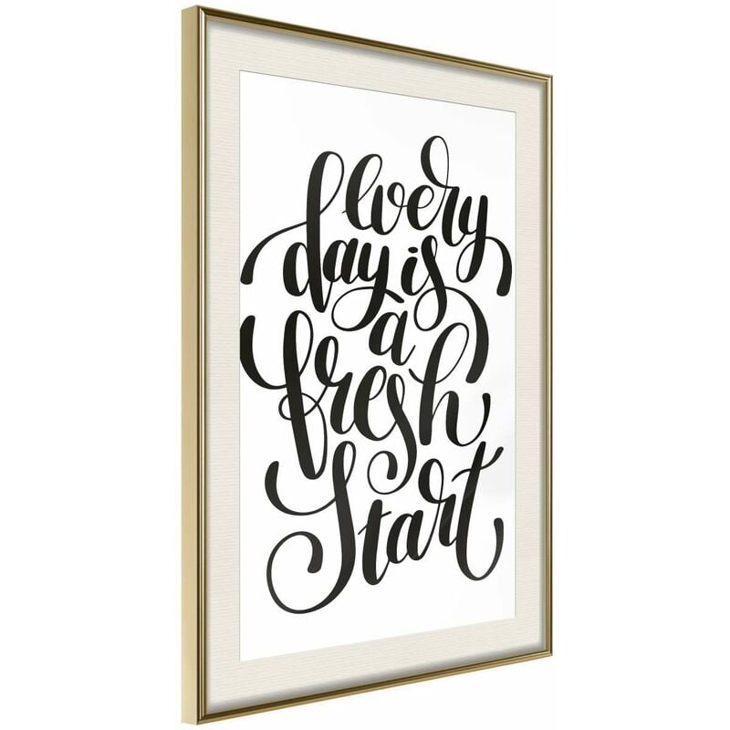 

Rtgs - Póster - Fresh Start Medidas 30X45