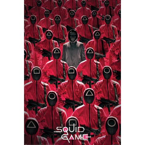 Poster für das Squid Crowd Game