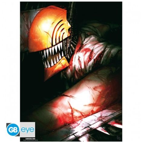 Poster gb eye chainsaw man chainsaw