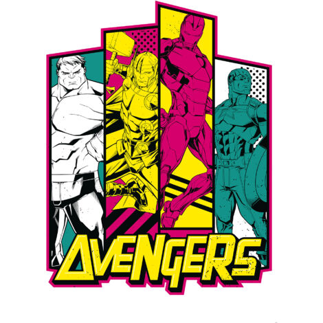 Poster géant intissé Avengers Flash - 200 x 280 cm