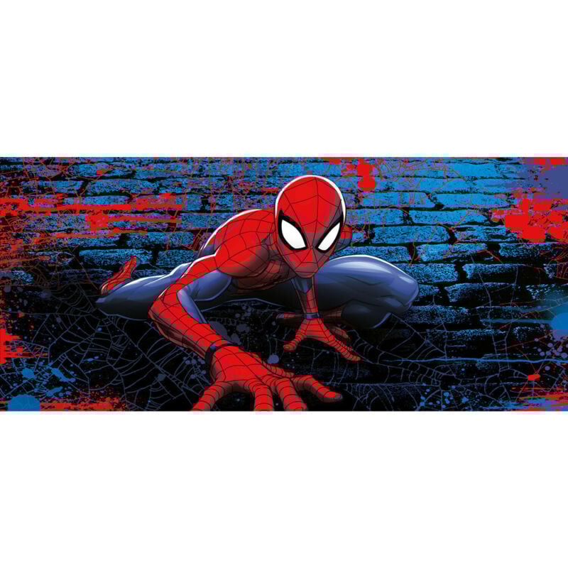 Poster géant - intissé Disney Marvel Avengers - spider man accroupi- 202 cm x 90 cm