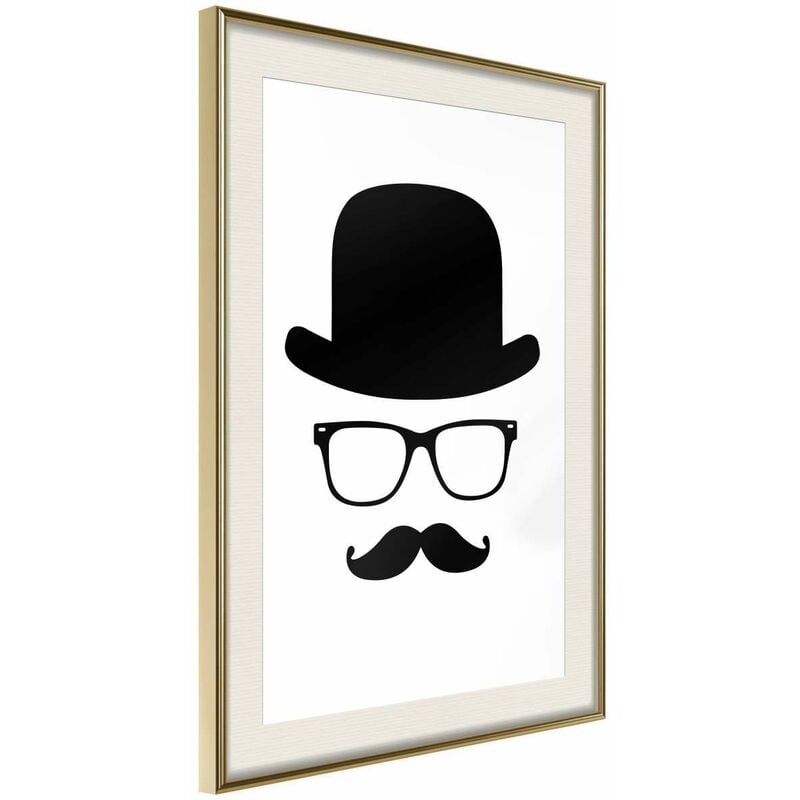 

Rtgs - Póster - Gentleman Attributes Medidas 30X45