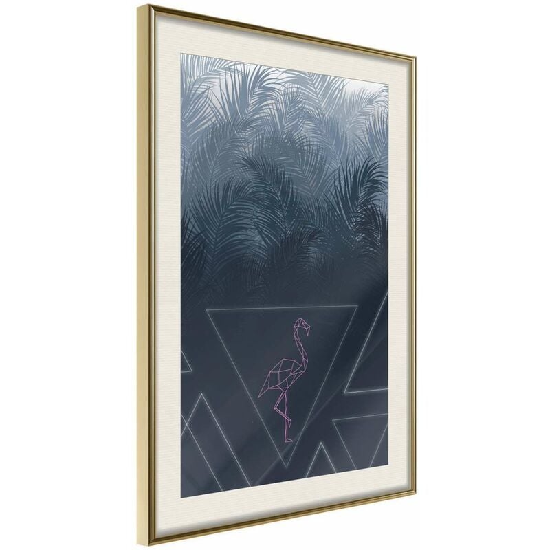 

Rtgs - Póster - Geometric Jungle Medidas 20X30
