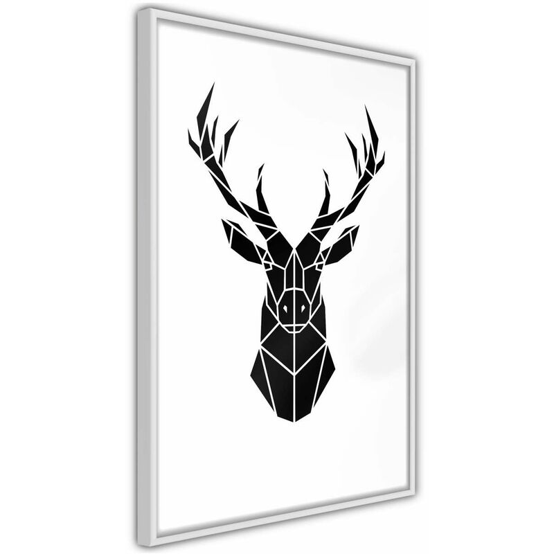 

Rtgs - Póster - Geometric Stag Medidas 30X45