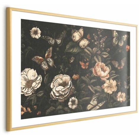 Poster - Giardino rustico