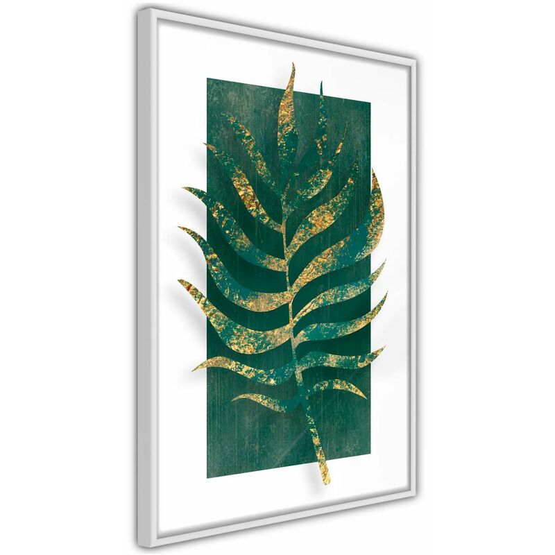 

Rtgs - Póster - Gilded Palm Leaf Medidas 30X45