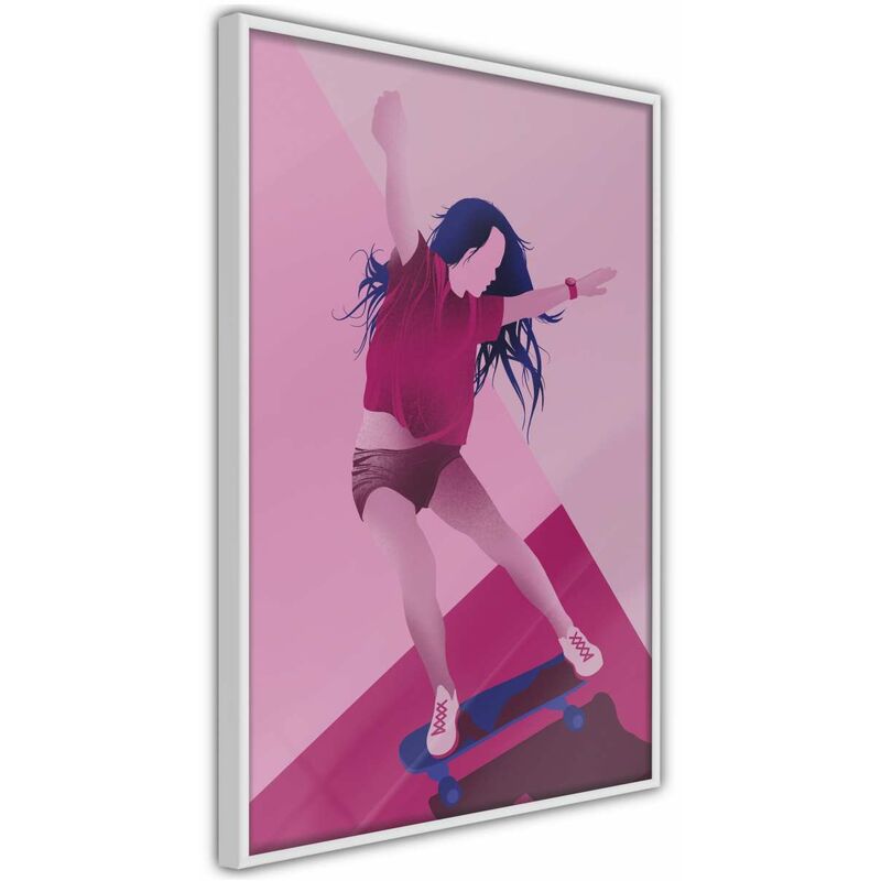 

Rtgs - Póster - Girl on a Skateboard Medidas 30X45