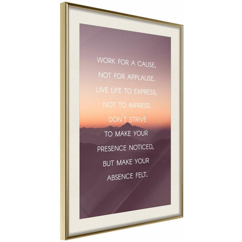 

Rtgs - Póster - Good Advice Medidas 40X60