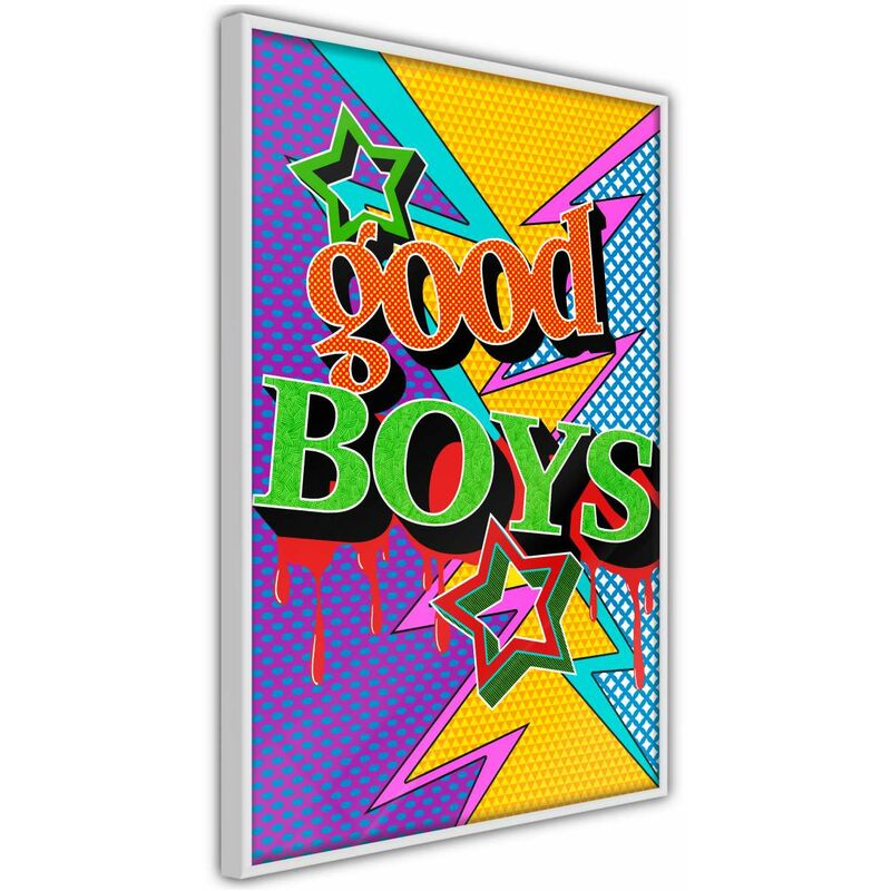 

Rtgs - Póster - Good Boys Medidas 20X30