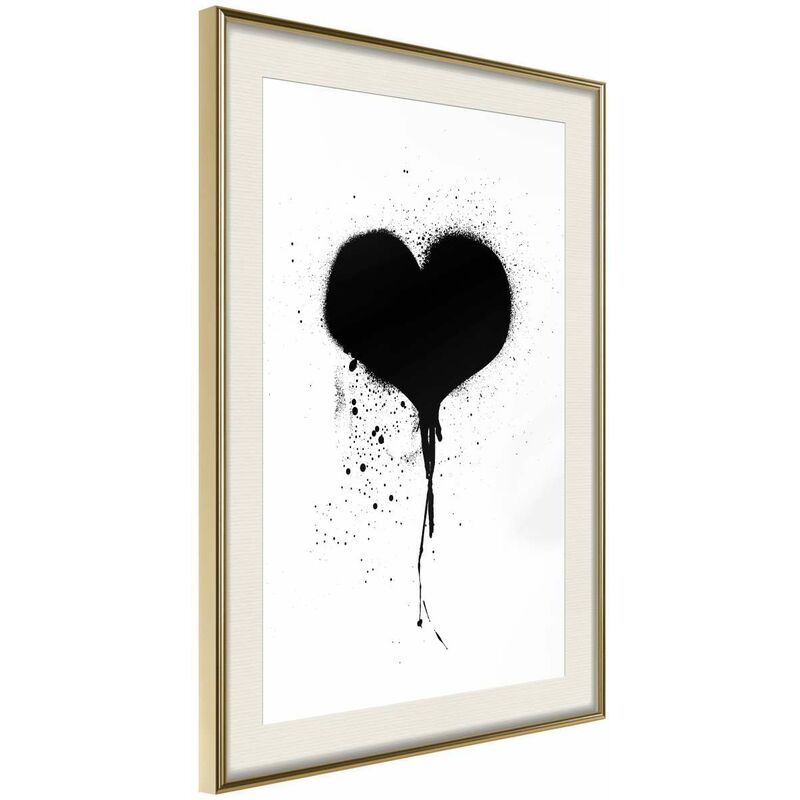 

Póster - Graffiti Heart Medidas 40X60