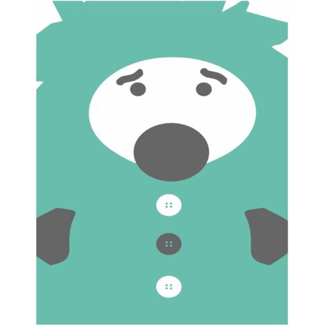 POSTER, GRAFICA, PER BAMBINI FORMATO 50 x 40 cm