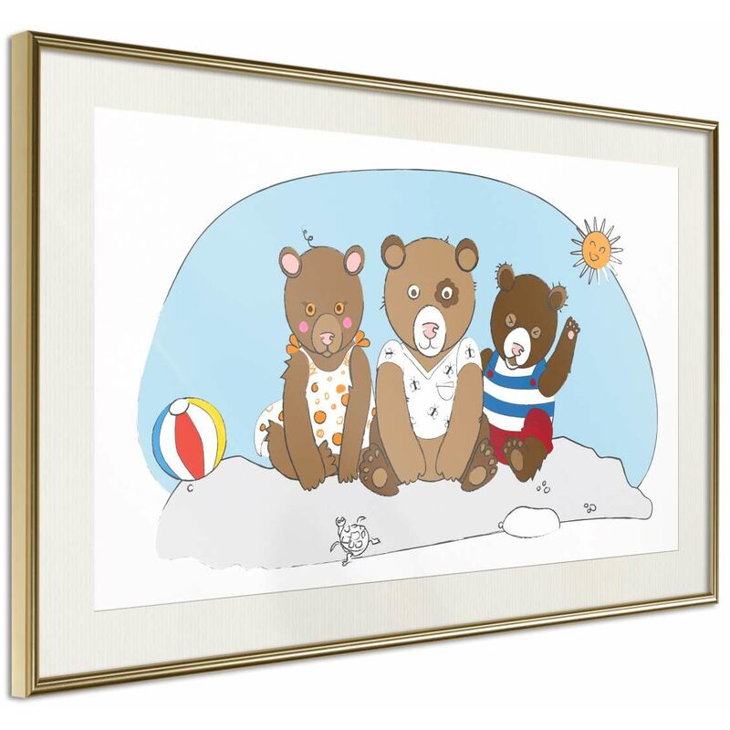 

Rtgs - Póster - Holidays at the Seaside Medidas 45X30