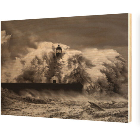 Poster in legno Immagine su compensato 28x39cm SP910