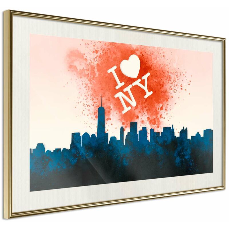 

Póster - Inscription Above the City Medidas 90X60