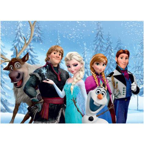 Poster intissé La Reine des Neiges  155X115 CM