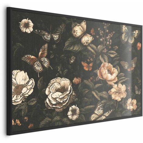 Póster - Jardín rústico