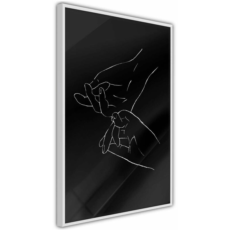 

Rtgs - Póster - Joined Hands (Black) Medidas 30X45