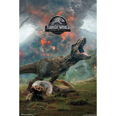 Poster Jurassische Welt