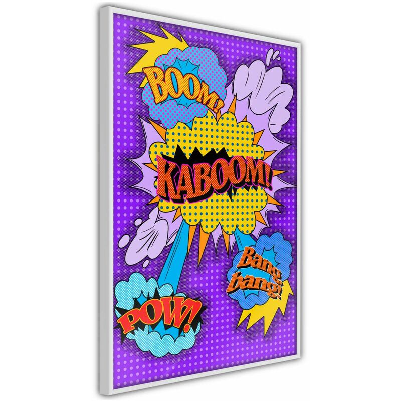 

Rtgs - Póster - Kaboom! Boom! Pow! Medidas 40X60