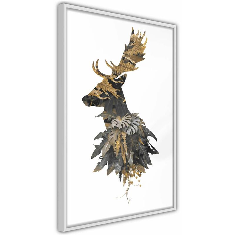 

Póster - King of the Forest Medidas 40X60