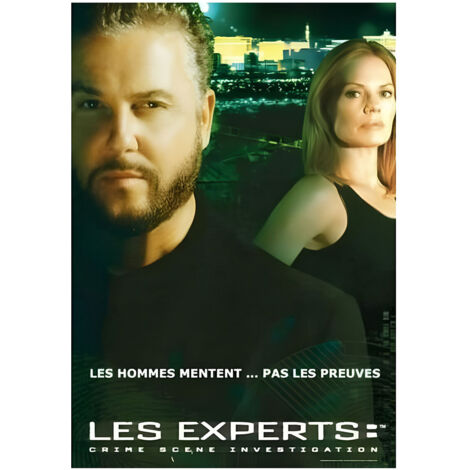 Poster Les Experts 68 x 98 cm