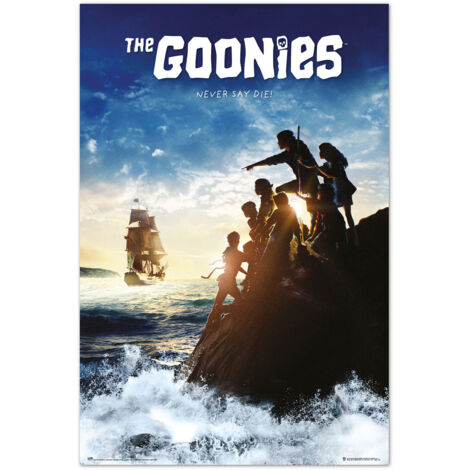 Poster les goonies ne disent jamais mourir