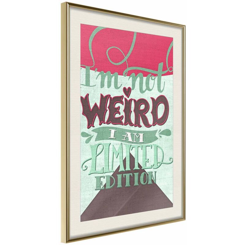 

Rtgs - Póster - Limited Edition Medidas 30X45