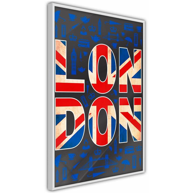 

Póster - London Medidas 20X30