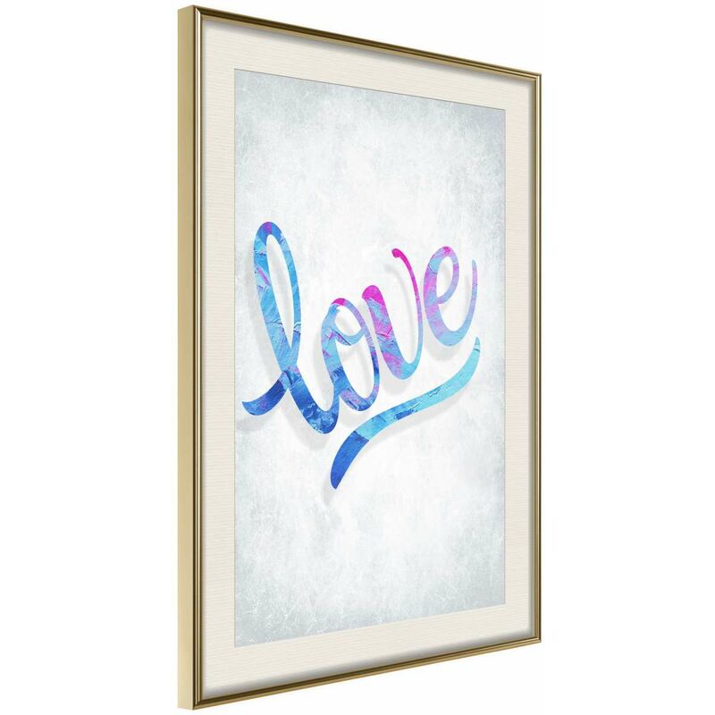 

Rtgs - Póster - Love I Medidas 20X30
