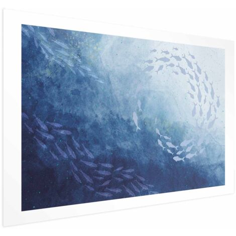Póster - Mar profundo