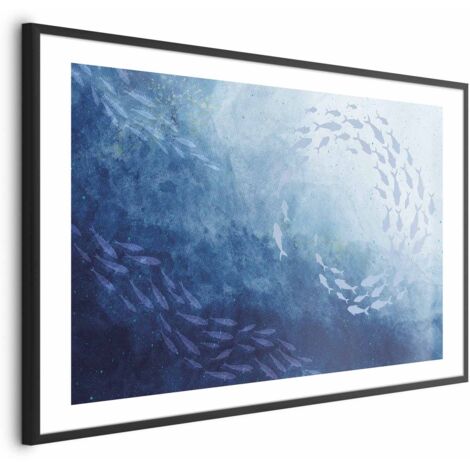 Póster - Mar profundo