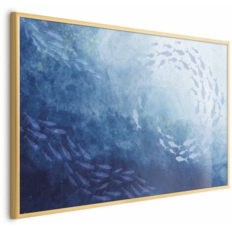 Póster - Mar profundo
