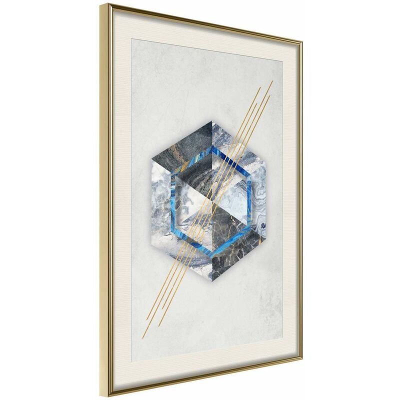 

Rtgs - Póster - Marble Composition II Medidas 40X60