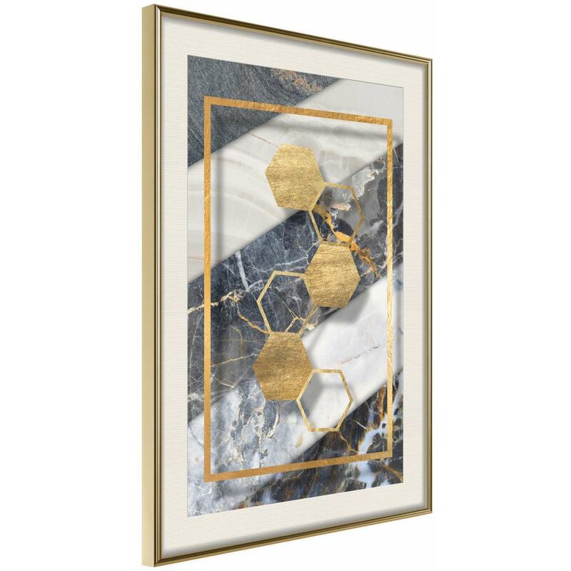 

Rtgs - Póster - Marble Composition III Medidas 40X60