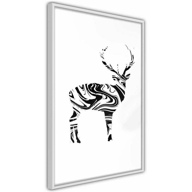 

Rtgs - Póster - Marble Stag Medidas 30X45