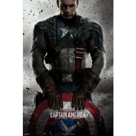 Déguisement éco-responsable - Captain America - Taille M