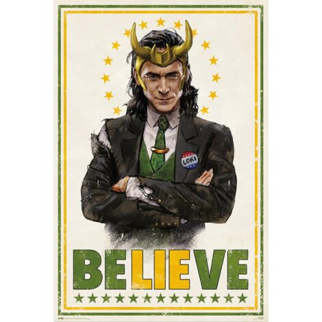 Poster marvel loki