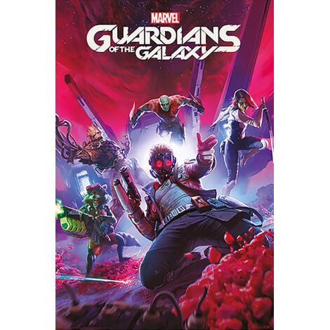 Poster marvel Spiele Wächter der Galaxie