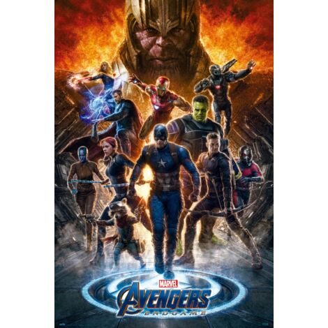 Poster marvel the avengers: endgame 2
