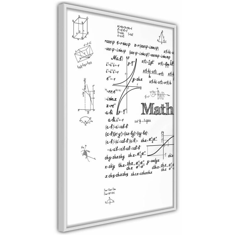 

Rtgs - Póster - Math Formulas Medidas 40X60