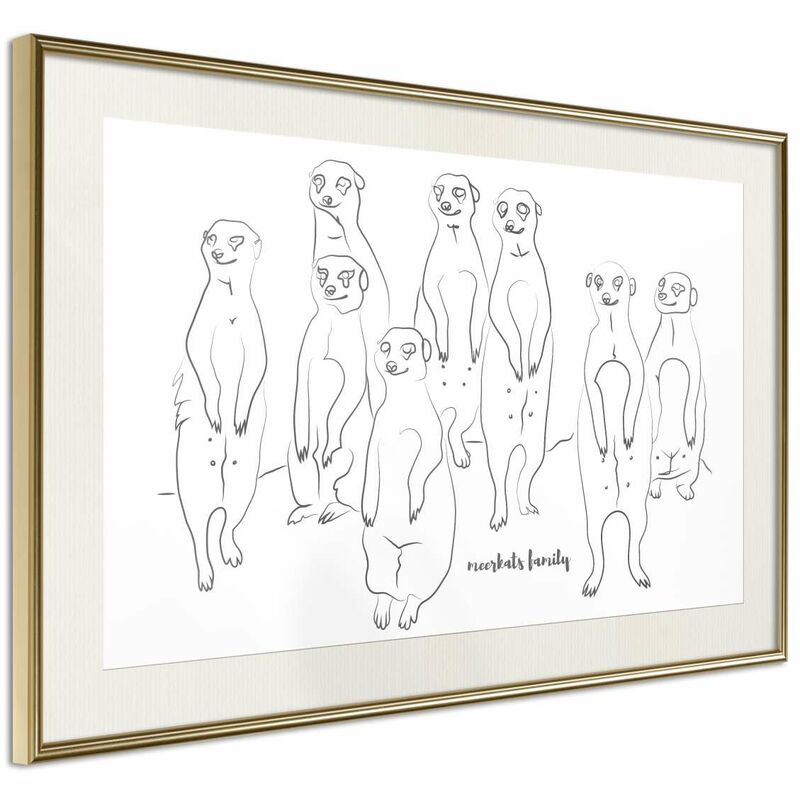 

Rtgs - Póster - Meerkat Lookout Medidas 30X20