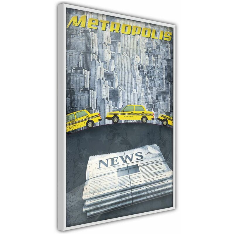 

Póster - Metropolis News Medidas 40X60