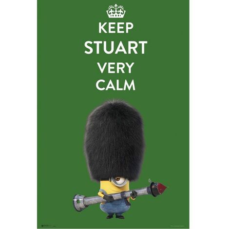 Poster Minions Format 61 x 91.5 cm