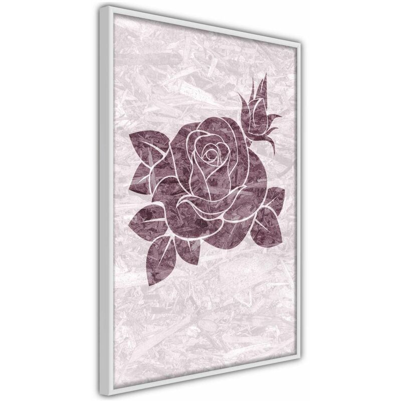 

Rtgs - Póster - Monochromatic Rose Medidas 40X60