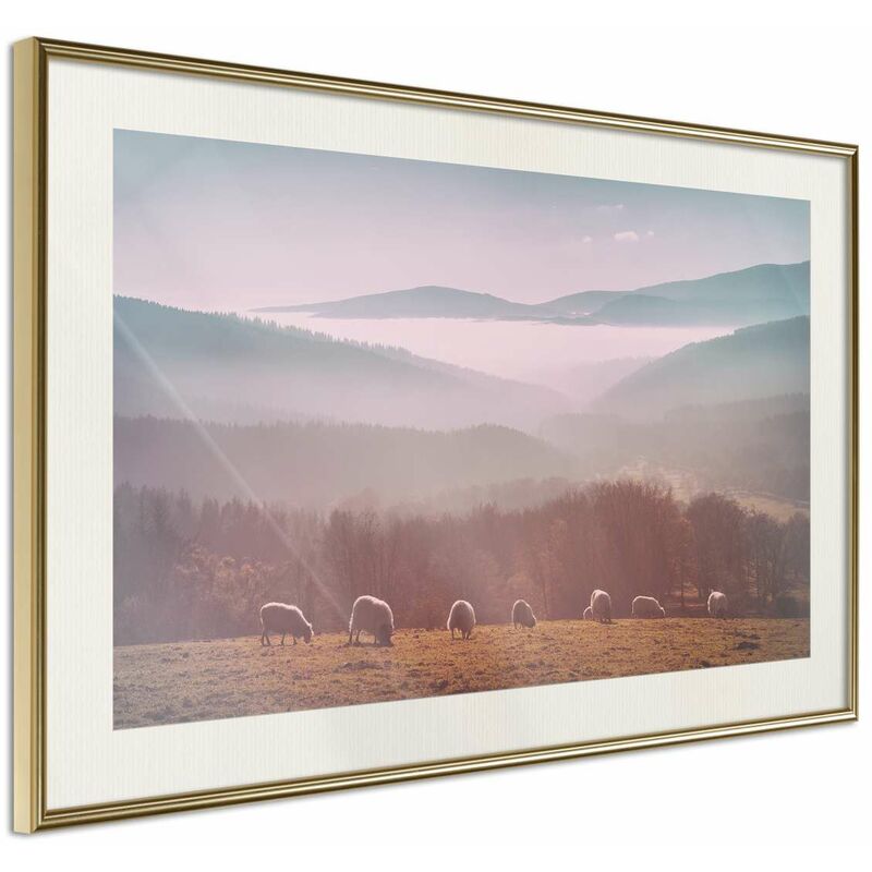 

Rtgs - Póster - Mountain Pasture Medidas 30X20