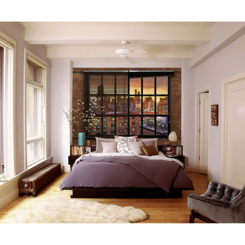 Komar - Brooklyn Brick Photo murale Brique de Brooklyn - 368 x 254 cm