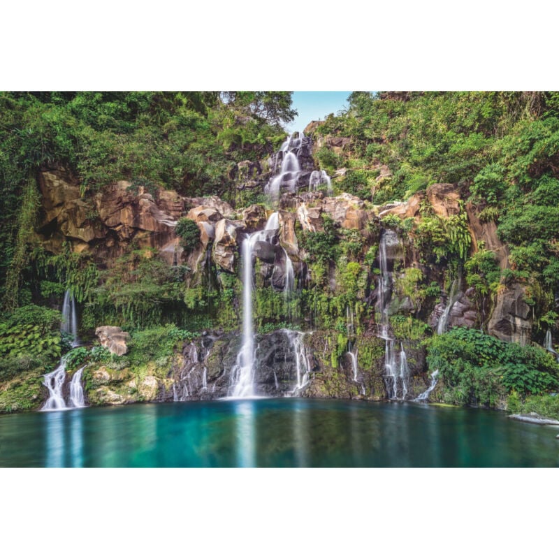 Komar - Photo murale - 368 x 248 cm - panoramique intissé - Cascade