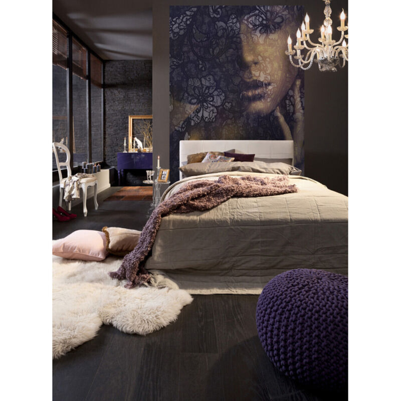 Komar - Photo murale - 184 x 248 cm - panoramique intissé - Lace Komar - Photo murale - 184 x 248 cm - panoramique intissé - Lace